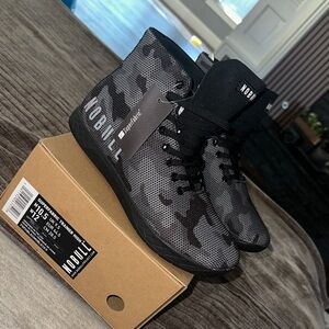 NOBULL Gray Camo Men's Athletic Shoes